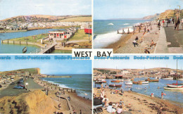 R674060 West Bay. Esplanade And Beach. The Harbour. The Beach And West Cliff. Mu - Monde