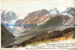 R674610 Arolla. Valais. Burgy Lith. 1906 - Monde