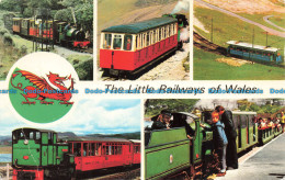 R674062 The Little Railways Of Wales. Tal Y Llyn Railway. Snowdon Railway. Photo - Monde