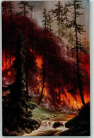 10676741 - Oilette Tucks Karte Serie Waldbrand Nr. 892 - Sapeurs-Pompiers