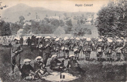 MILITAIRES - Chasseurs Alpins, Repas Concert. - Regiments