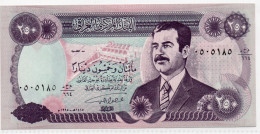 Iraq 2002 250Dinar   P88a Uncirculated Banknote - Iraq