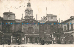 R674646 London. The Horse Guards. Tuck. Town And City. Series 2000. 1905 - Monde