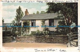 R674647 Grasmere. Dove Cottage. Peacock. 1903 - Monde