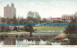 R674097 Castle Hedingham. Castle And Mansion. F. Artis. 1905 - Monde