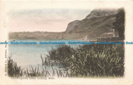 R674648 Duddingston Loch Looking West. M. Wane. No. 76. 1906 - Monde