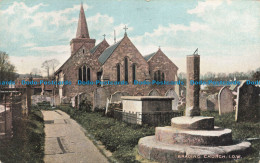 R674649 I. O. W. Brading Church. National Series. 1906 - Monde