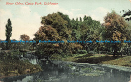 R674099 Colchester. Castle Park. River Colne. Valentines Series - Monde