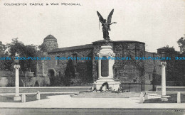 R674100 Colchester Castle And War Memorial. Photochrom. Exclusive Grano Series - Monde