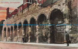 R674102 Southampton. Old Walls. Solomon Bros. Sun Rays Series. No. 9050. 1918 - Monde