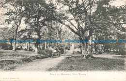 R674103 New Forest. Road To Minstead. F. G. O. Stuart - Monde