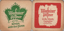 5005081 Bierdeckel Quadratisch - Warsteiner - Beer Mats