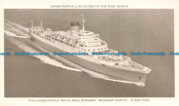 R674656 The Union Castle Royal Mail Steamer Windsor Castle - Monde