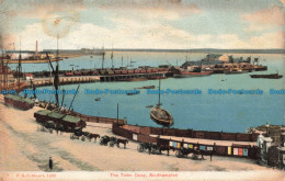 R674107 Southampton. The Town Quay. F. G. O. Stuart. 1912 - Monde