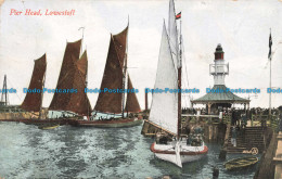 R674659 Lowestoft. Pier Head. Valentines Series. 1914 - Monde