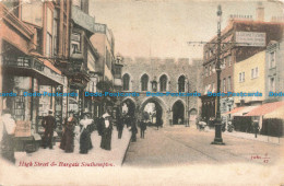R674111 Southampton. High Street And Bargate. J. Welch. 1903 - Monde