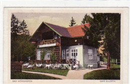 39027041 - Bad Woerishofen. Cafe Zillertal Gelaufen 1929. Top Erhaltung. - Augsburg