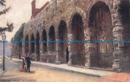 R674117 Southampton. The Old Walls. Tuck. Oilette. Postcard 1653 - Monde
