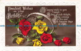 R674670 Fondest Wishes On Your Birthday. RP. 1947 - Monde