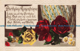 R674672 Birthday Remembrance. RP. Postcard - Monde