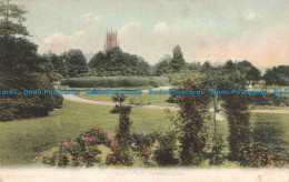R674123 Southampton. East Park. F. G. O. Stuart. 1905 - World