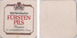 5002173 Bierdeckel Quadratisch - Wächtersbacher Fürsten Pils - Beer Mats