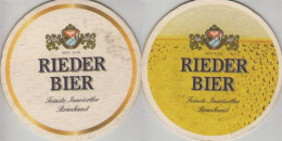 5003371 Bierdeckel Rund - Rieder - Beer Mats