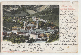 Old Postcard Gruss Aus Travnik. Bosnia & Herzegovina - Bosnia And Herzegovina