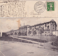 Gurnigel Bad - Mit Tennisplätzen  (RÜSCHEGG-GRABEN)       1917 - Other & Unclassified