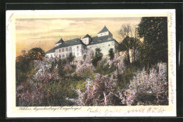 AK Augustusburg, Gasthaus, Schloss  - Augustusburg