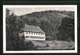 AK Schwarzburg /Thür. Wald, Landesschule Junger Pionier  - Andere & Zonder Classificatie