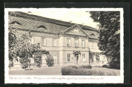 AK Schönhausen A. Elbe, Bismarck-Museum  - Autres & Non Classés