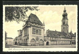 AK Celle, Museum Mit Stadtkirche  - Celle