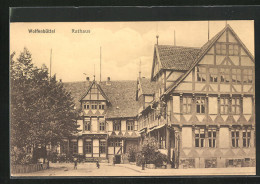 AK Wolfenbüttel, Rathaus  - Wolfenbuettel