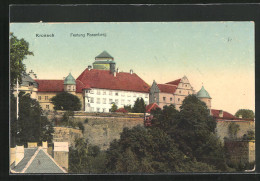AK Kronach, Festung Rosenberg  - Kronach