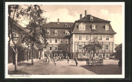 AK Neudietendorf, Frauenschulhof Der Erdmuth Dorotheeschule  - Other & Unclassified