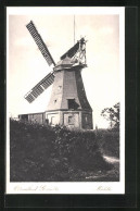 AK Grömitz, Windmühle  - Moulins à Vent