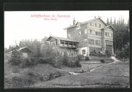 AK Elgersburg /Thür. Wald, Gasthof Schöffenhaus  - Elgersburg