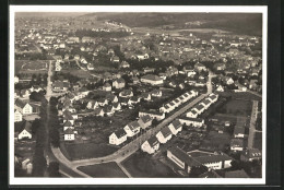 AK Lübbecke /Westf., Stadt Des Bierbrunnens, Blick Auf Die Stadt  - Luebbecke