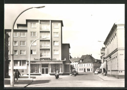 AK Parchim, Haus Des Herrn Am Kreuztor  - Parchim