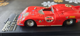 Solido #7160  Alfa Romeo 33/3  N°37 1970 1:43 - Solido