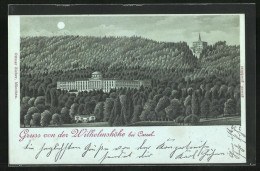 Mondschein-Lithographie Kassel, Wilhelmshöhe  - Kassel