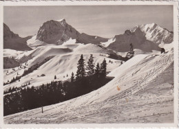 Winter Im Gantrischgebiet         Ca. 1940 - Autres & Non Classés