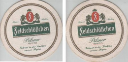 5000563 Bierdeckel Rund - Feldschlößchen Premium Pilsner - Beer Mats