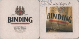 5006020 Bierdeckel Quadratisch - Binding - Beer Mats
