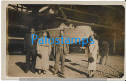 229939 ARGENTINA BUENOS AIRES LUJAN AVIATION AVION PLUS ULTRA YEAR 1937 PHOTO NO POSTAL POSTCARD - Argentinien