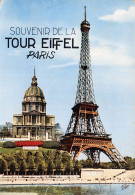 75-PARIS LA TOUR EIFFEL-N°2790-D/0037 - Eiffelturm