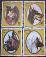 SAHARA OCC. R.A.S.D. ~ 1992 ~ DOGS. ~ 'LOT C' ~ VFU #03700 - Africa (Varia)