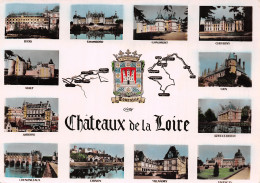 37-LES CHATEAUX DE LA LOIRE-N°2791-B/0391 - Sonstige & Ohne Zuordnung