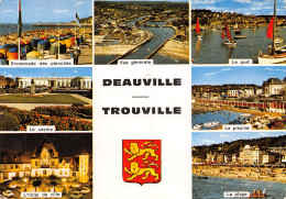 14-DEAUVILLE TROUVILLE-N°2791-B/0187 - Deauville